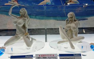 One piece megahobby expo autumn 2016 nami ver kalifa bb 3 pop limited edition