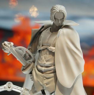 One piece megahobby expo autumn 2016 variable action heroes shanks 2