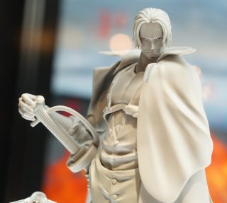 One piece megahobby expo autumn 2016 variable action heroes shanks 3