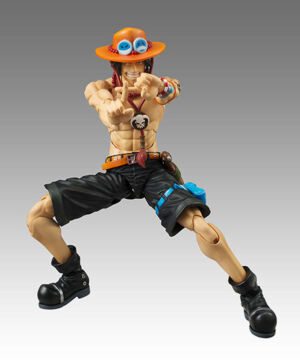 One Piece Variable Action Heroes Ace 6