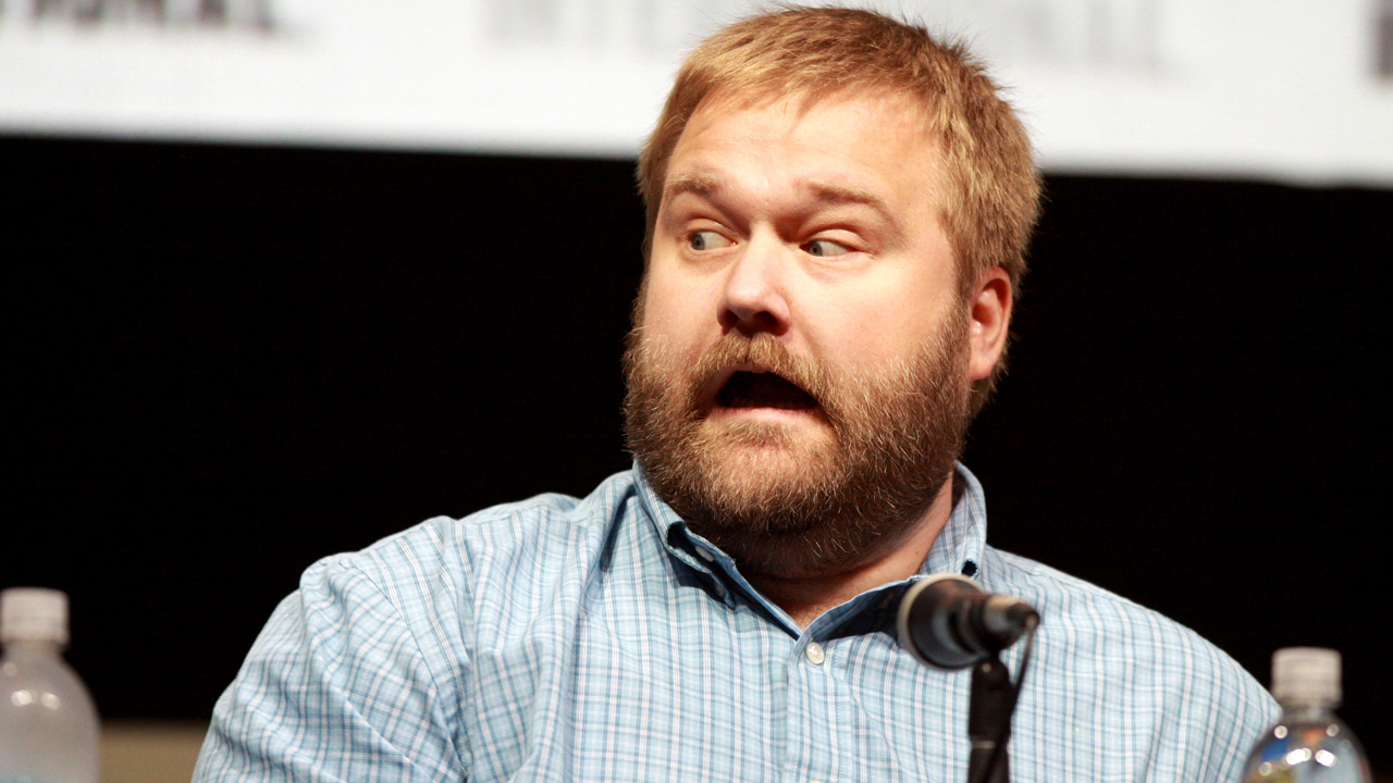 Robert Kirkman diz que sucesso de The Walking Dead foi sorte