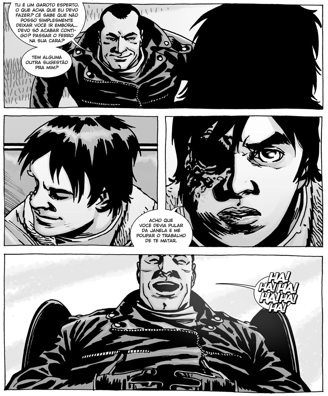 The walking dead hq 106 negan carl