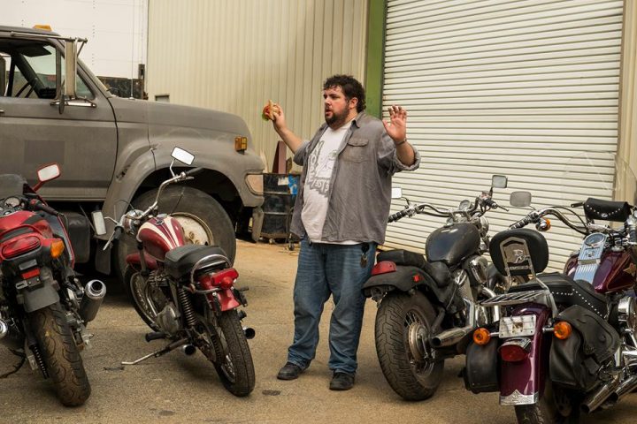 the walking dead s07e08 foto extra 16 fat joey