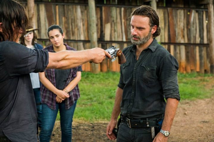 the walking dead s07e08 foto extra 19 daryl carl tara rick