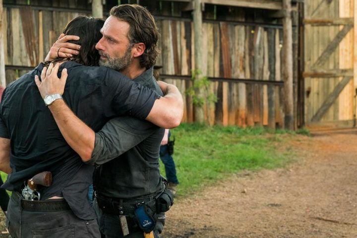 The walking dead s07e08 foto extra 20 daryl rick