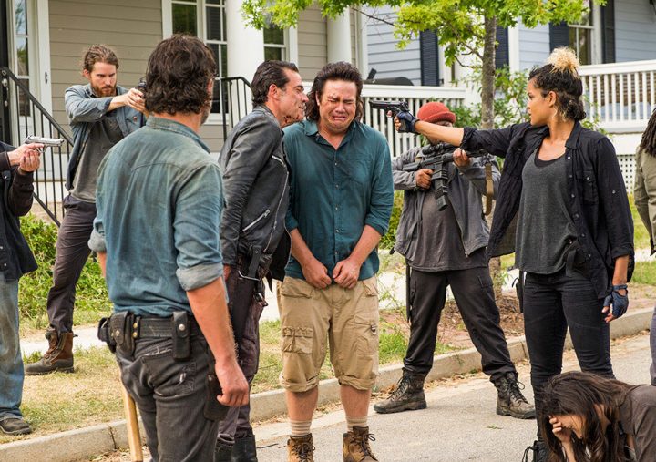 the walking dead s07e08 foto oficial 09 rick negan eugene arat rosita