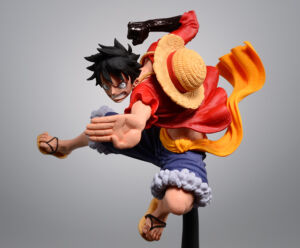 One Piece Banpresto Figure Colosseum Zoukeiou Choujou Kessen VI Luffy 1