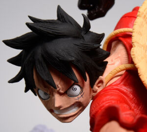 One Piece Banpresto Figure Colosseum Zoukeiou Choujou Kessen VI Luffy 2