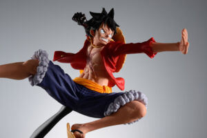 One Piece Banpresto Figure Colosseum Zoukeiou Choujou Kessen VI Luffy 5