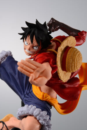 One Piece Banpresto Figure Colosseum Zoukeiou Choujou Kessen VI Luffy 7