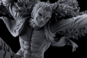 One Piece Banpresto Figure Colosseum Zoukeiou Choujou Kessen VI Prototipo Doflamingo 4