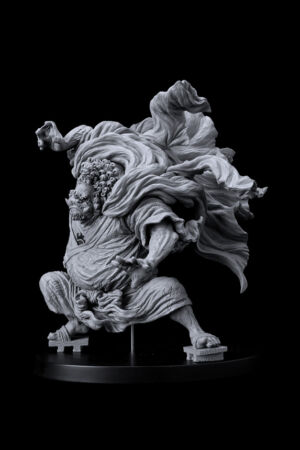One Piece Banpresto Figure Colosseum Zoukeiou Choujou Kessen VI Prototipo Jinbe 1