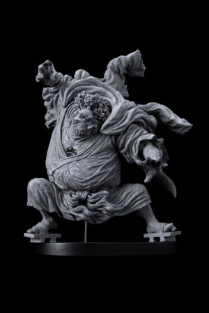 One Piece Banpresto Figure Colosseum Zoukeiou Choujou Kessen VI Prototipo Jinbe 3