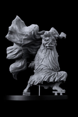 One Piece Banpresto Figure Colosseum Zoukeiou Choujou Kessen VI Prototipo Jinbe 4