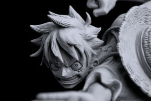 One Piece Banpresto Figure Colosseum Zoukeiou Choujou Kessen VI Prototipo Luffy 2