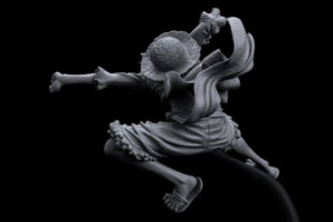 One Piece Banpresto Figure Colosseum Zoukeiou Choujou Kessen VI Prototipo Luffy 3