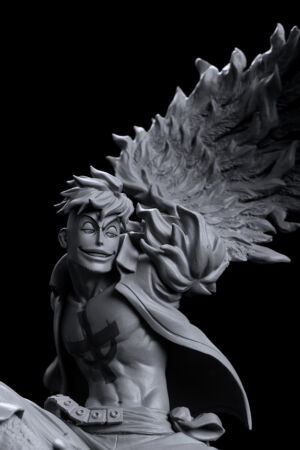 One Piece Banpresto Figure Colosseum Zoukeiou Choujou Kessen VI Prototipo Marco 3