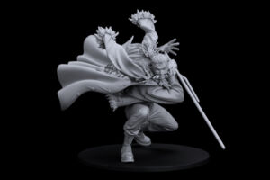 One Piece Banpresto Figure Colosseum Zoukeiou Choujou Kessen VI Prototipo Smoker 1