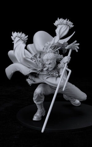 One Piece Banpresto Figure Colosseum Zoukeiou Choujou Kessen VI Prototipo Smoker 3