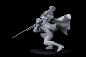 One Piece Banpresto Figure Colosseum Zoukeiou Choujou Kessen VI Prototipo Smoker 5