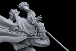 One Piece Banpresto Figure Colosseum Zoukeiou Choujou Kessen VI Prototipo Smoker 6