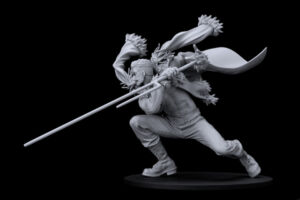 One Piece Banpresto Figure Colosseum Zoukeiou Choujou Kessen VI Prototipo Smoker 7