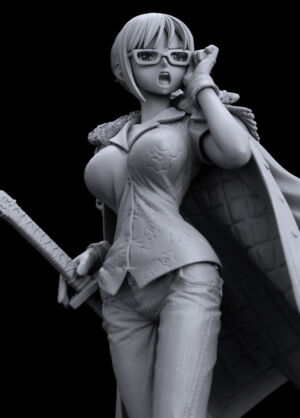 One Piece Banpresto Figure Colosseum Zoukeiou Choujou Kessen VI Prototipo Tashigi 2