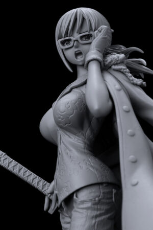 One Piece Banpresto Figure Colosseum Zoukeiou Choujou Kessen VI Prototipo Tashigi 4