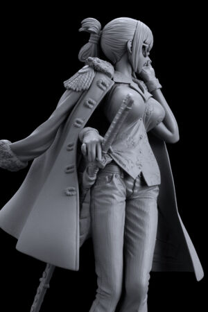 One Piece Banpresto Figure Colosseum Zoukeiou Choujou Kessen VI Prototipo Tashigi 6