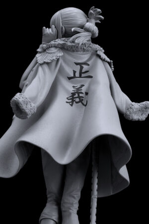 One Piece Banpresto Figure Colosseum Zoukeiou Choujou Kessen VI Prototipo Tashigi 7