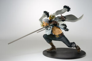 One Piece Banpresto Figure Colosseum Zoukeiou Choujou Kessen VI Smoker 6