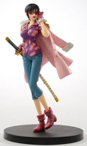 One Piece Banpresto Figure Colosseum Zoukeiou Choujou Kessen VI Tashigi 1