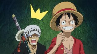 One piece episodio 772 4 law luffy