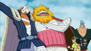 One piece episodio 772 6 inuarashi nekomamushi