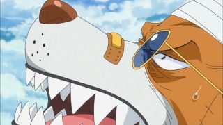 One piece episodio 773 13 inuarashi