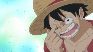 One piece episodio 773 2 luffy