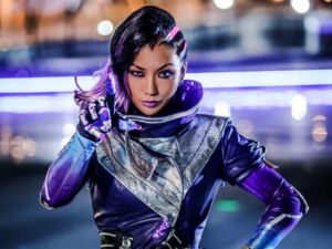 Overwatch Sombra Cosplay Pion Kim 1