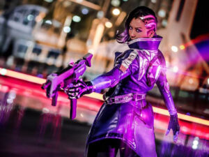 Overwatch Sombra Cosplay Pion Kim 4