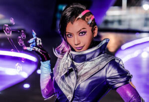 Overwatch Sombra Cosplay Pion Kim 6