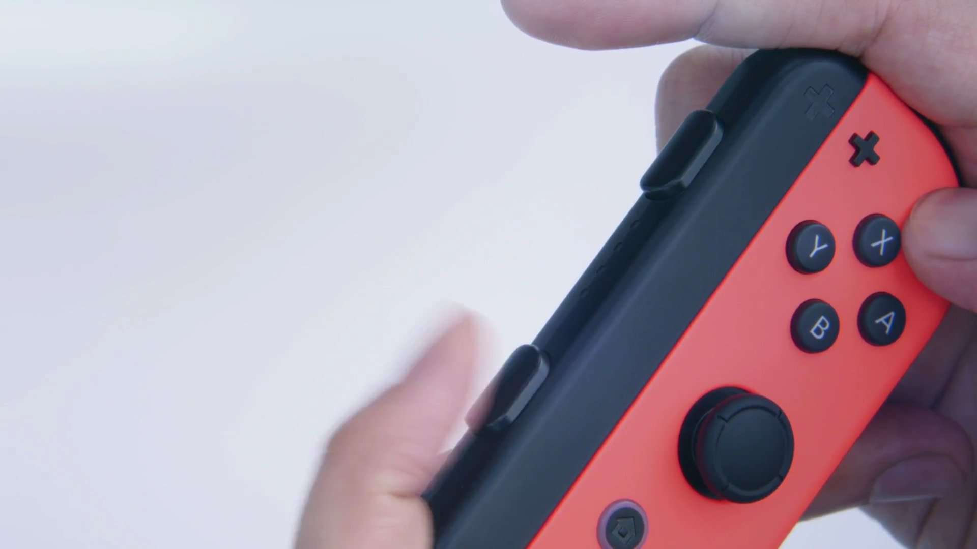 Nintendo switch joy con grip strap botoes