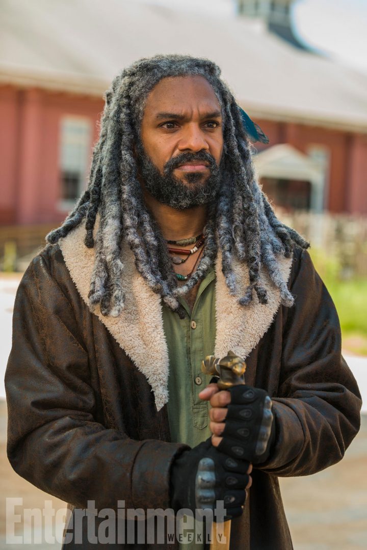 The walking dead 7 temporada parte 2 ew 06 ezekiel