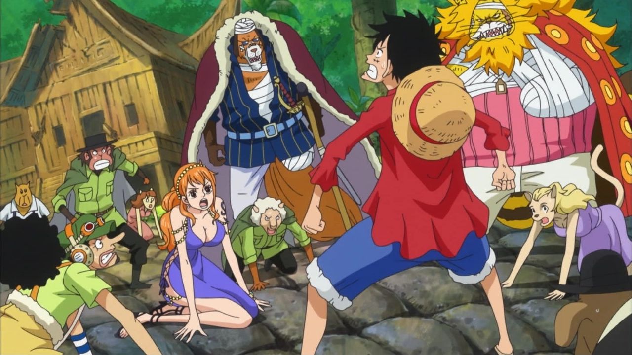 One Piece Episodio A nº 01/02