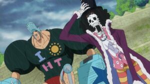 One Piece Episodio 775 15 Brook Franky