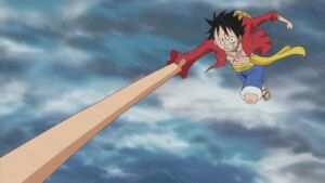 One Piece Episodio 775 17 Luffy