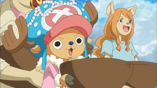 One piece episodio 775 5 chopper