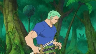 One piece episodio 775 6 zoro