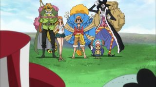 One piece episodio 776 5 pedro nami brook chopper