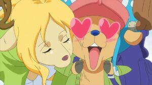 One Piece Episodio 776 7 Chopper Milk Mink