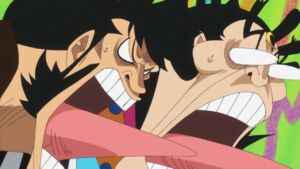 One Piece Episodio 776 8 Kinemon Raizo