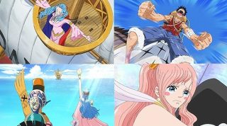 One piece episodio 777 cenas